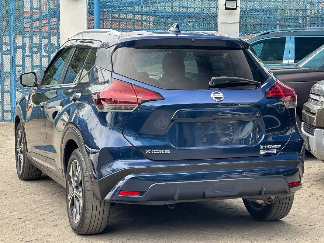 2020 Nissan Kicks