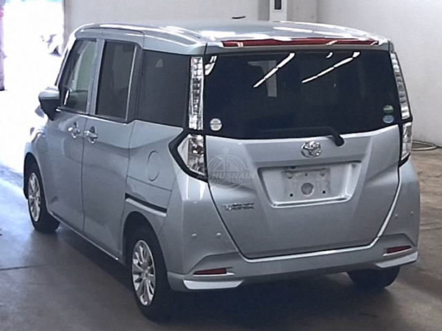 2019 Toyota Tank in silver, photo 4 of 4, for sale in Kenya (Ref T19-45731)