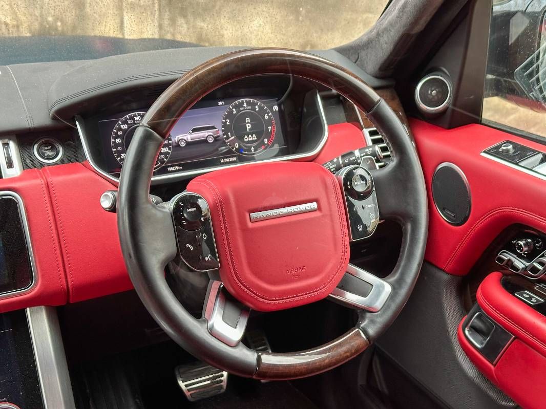 2020 Land Rover Range Rover
