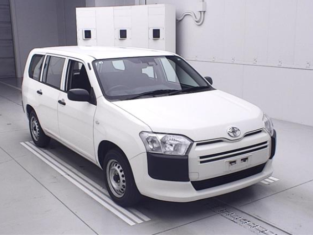 2019 Toyota Probox in white, photo 1 of 3, for sale in Kenya (Ref T19-21879)