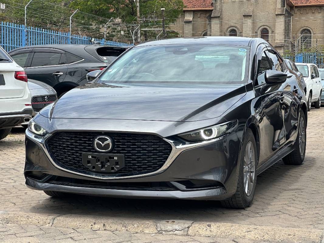 2020 Mazda Mazda3