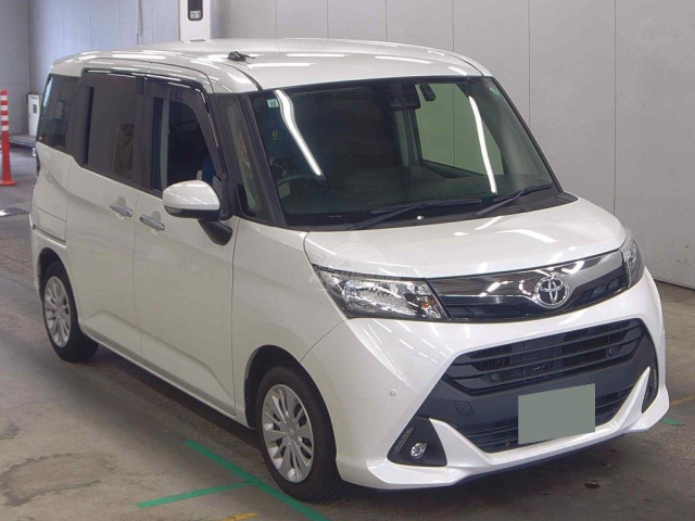 2019 Toyota Tank in pearl, photo 1 of 4, for sale in Kenya (Ref T19-82388)