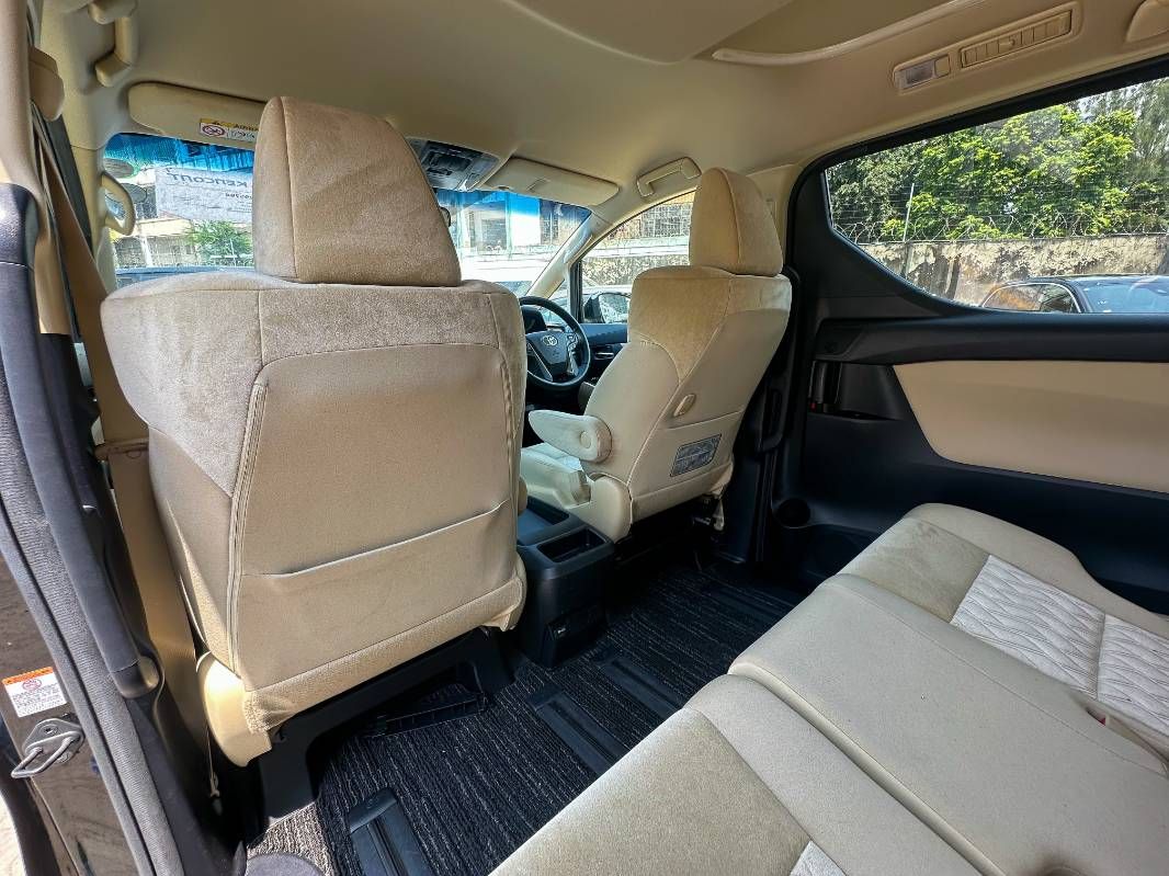 2019 Toyota Alphard
