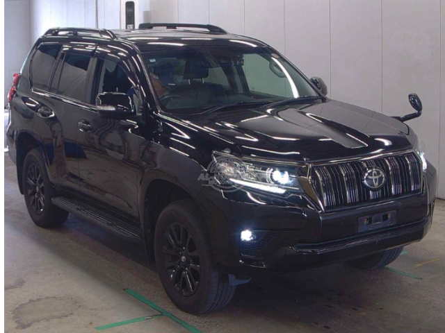 2020 Toyota Prado in black, photo 1 of 3, for sale in Kenya (Ref T20-51387)