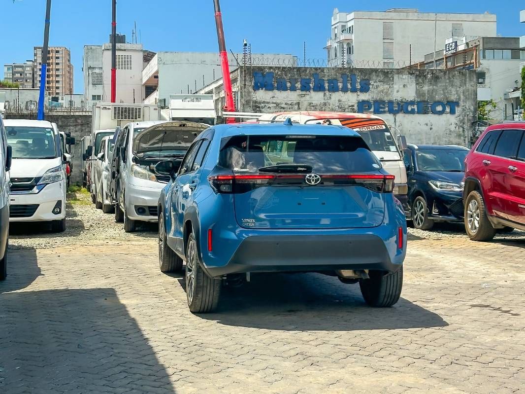 2020 Toyota Yaris Cross, photo 3