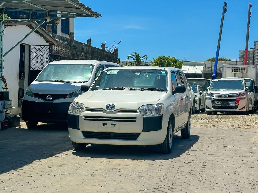 2019 Toyota Probox in white, photo 3 of 15, for sale in Kenya (Ref T19-02683)