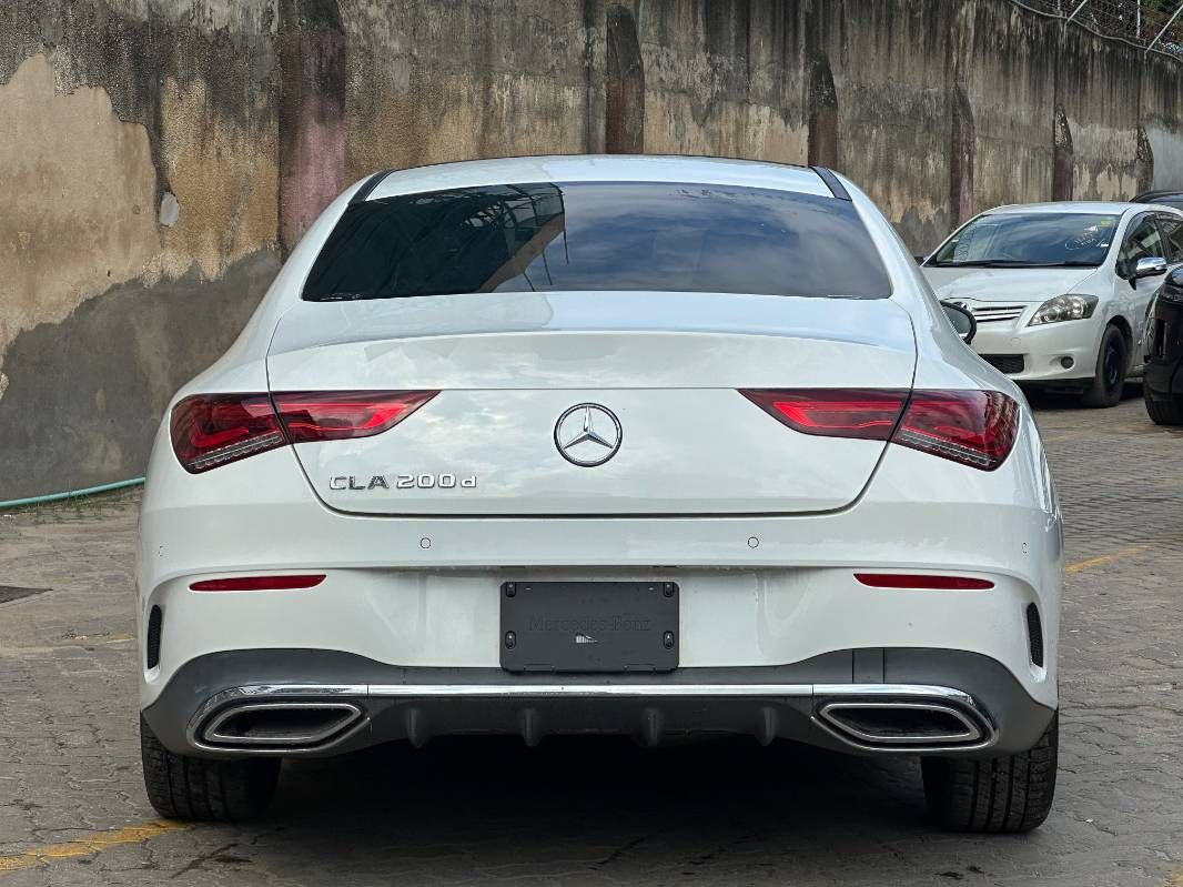 2019 Mercedes-Benz CLA200 in pearl, photo 5 of 12, for sale in Kenya (Ref M19-22414)