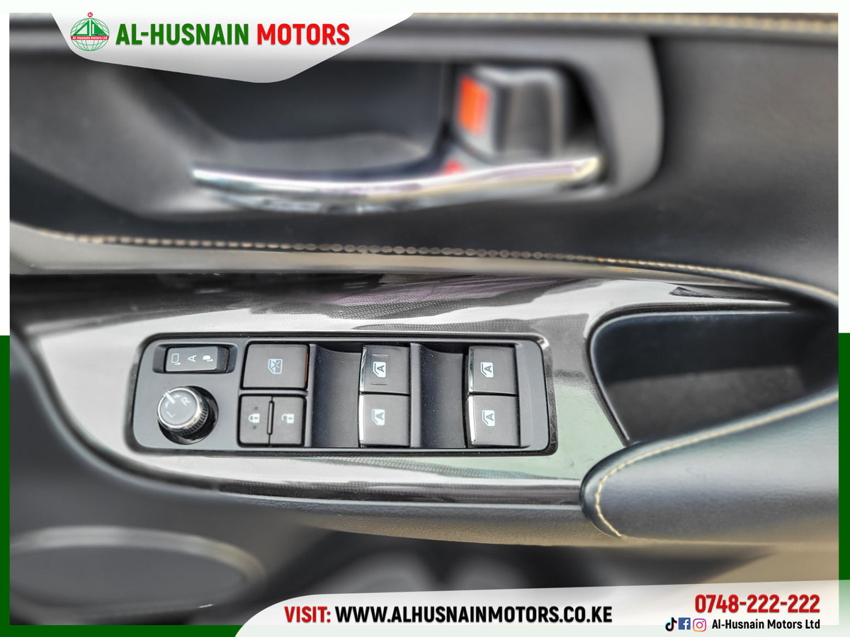 2017 Toyota Harrier