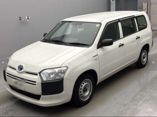 2019 Toyota Probox in white, photo 1 of 2, for sale in Kenya (Ref T19-01670)