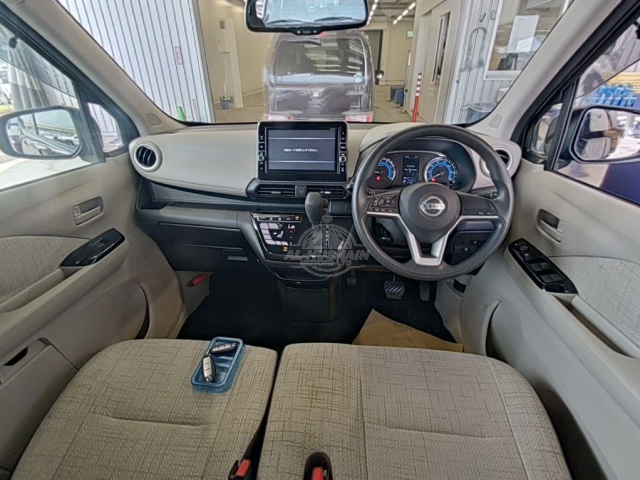 2019 Nissan Dayz in brown, photo 3 of 4, for sale in Kenya (Ref N19-19551)