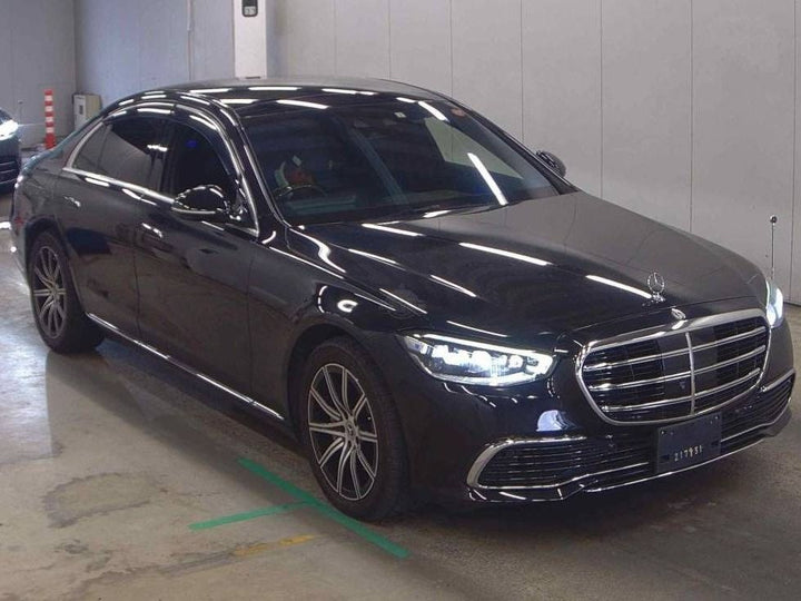 2023 Mercedes-Benz S580 in black, photo 1 of 5, for sale in Kenya (Ref M23-99241)