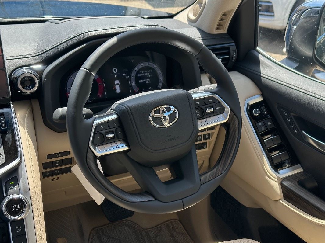 2026 Toyota Land Cruiser, photo 8