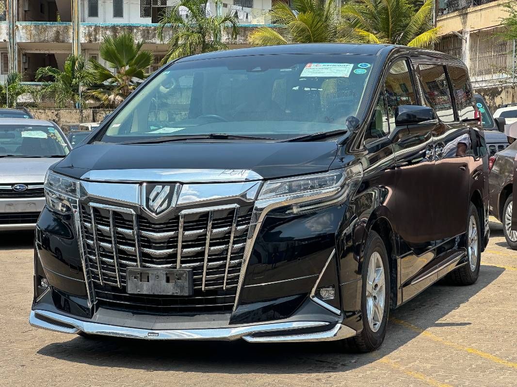 2019 Toyota Alphard