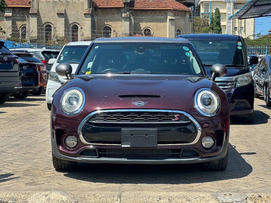 2019 BMW Mini in wine, photo 2 of 12, for sale in Kenya (Ref B19-69885)