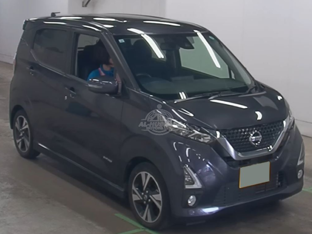 2019 Nissan Dayz in purple, photo 1 of 4, for sale in Kenya (Ref N19-02933)