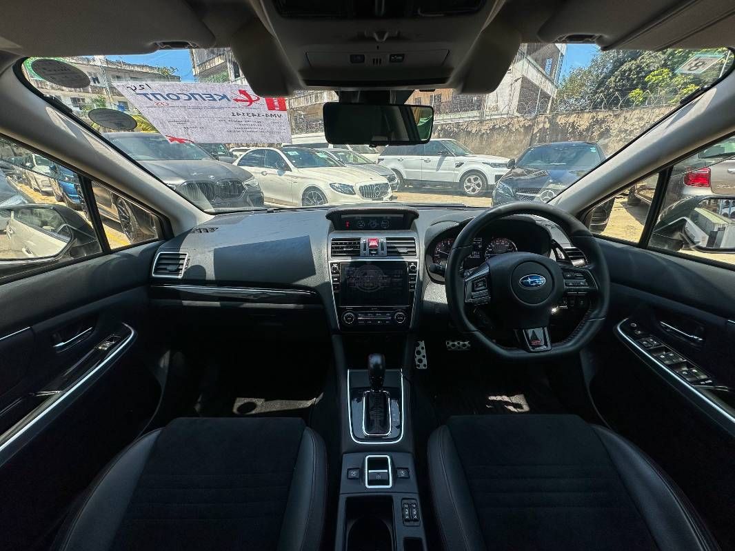 2019 Subaru Levorg