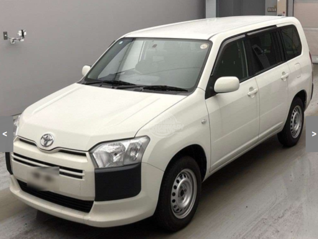 2020 Toyota Succeed in white, photo 1 of 2, for sale in Kenya (Ref T20-76454)