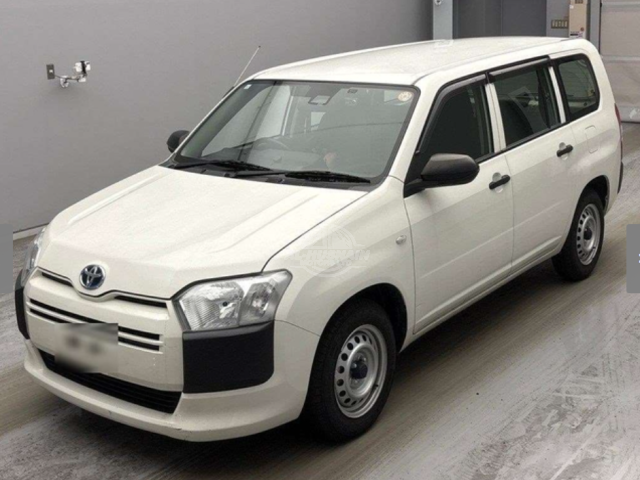 2021 Toyota Probox in white, photo 1 of 2, for sale in Kenya (Ref T21-32775)