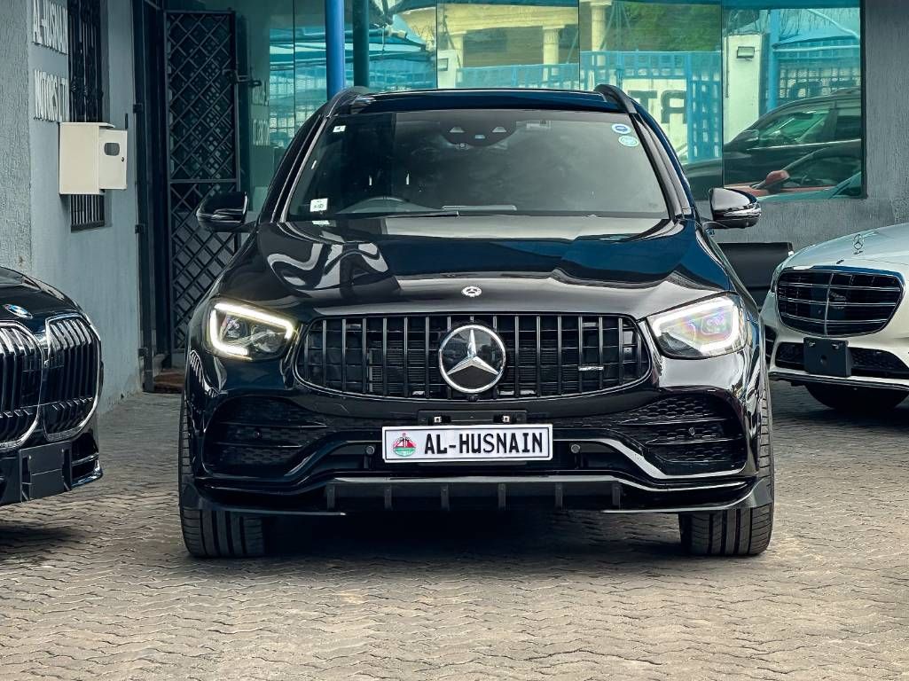 2019 Mercedes-Benz GLC43 in black, photo 2 of 13, for sale in Kenya (Ref M19-47431)