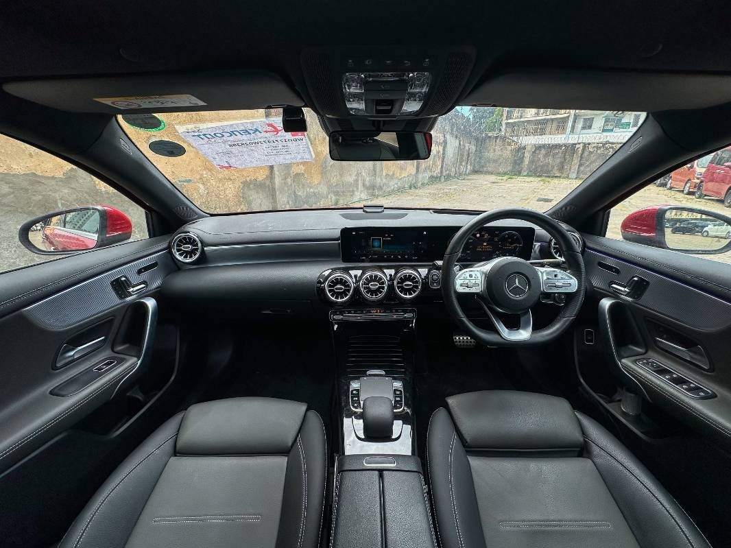 2019 Mercedes-Benz A250 in red, photo 8 of 12, for sale in Kenya (Ref M19-28388)