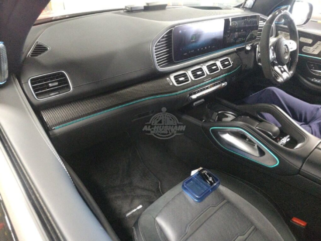 2021 Mercedes-Benz GLE63 in black, photo 3 of 4, for sale in Kenya (Ref M21-29186)