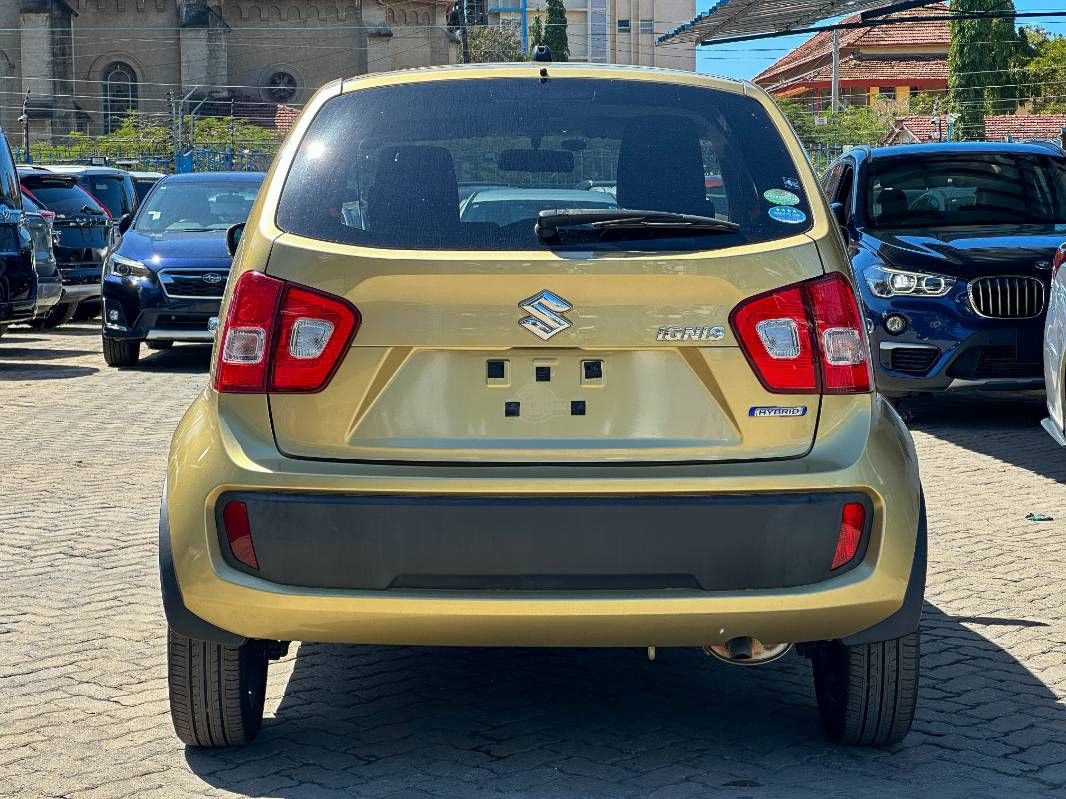 2019 Suzuki Ignis