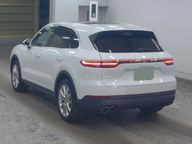 2019 Porsche Cayenne in white, photo 3 of 3, for sale in Kenya (Ref P19-35385)