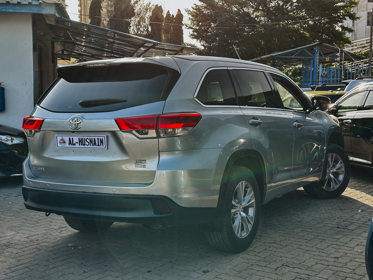 2015 Toyota Kluger