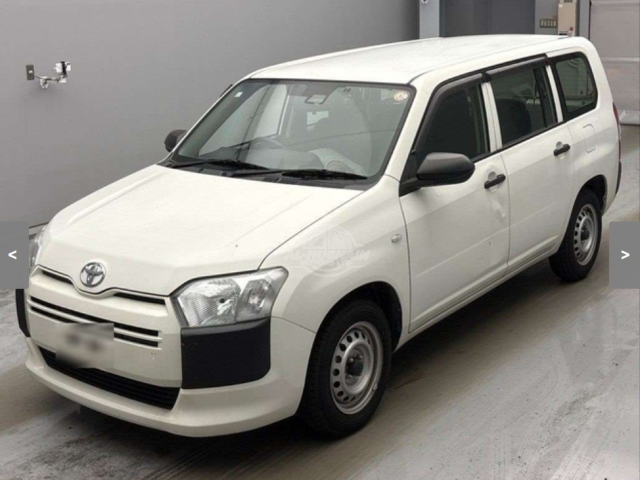 2021 Toyota Probox in white, photo 1 of 2, for sale in Kenya (Ref T21-57200)