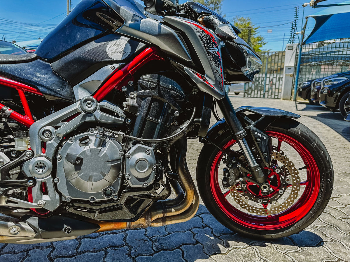 2018 Kawasaki Z900, photo 3