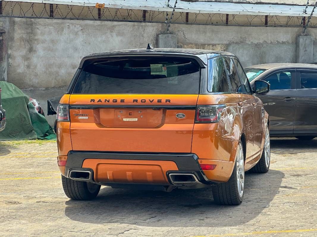 2019 Land Rover Range Rover