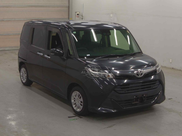 2019 Toyota Tank in black, photo 1 of 3, for sale in Kenya (Ref T19-55252)
