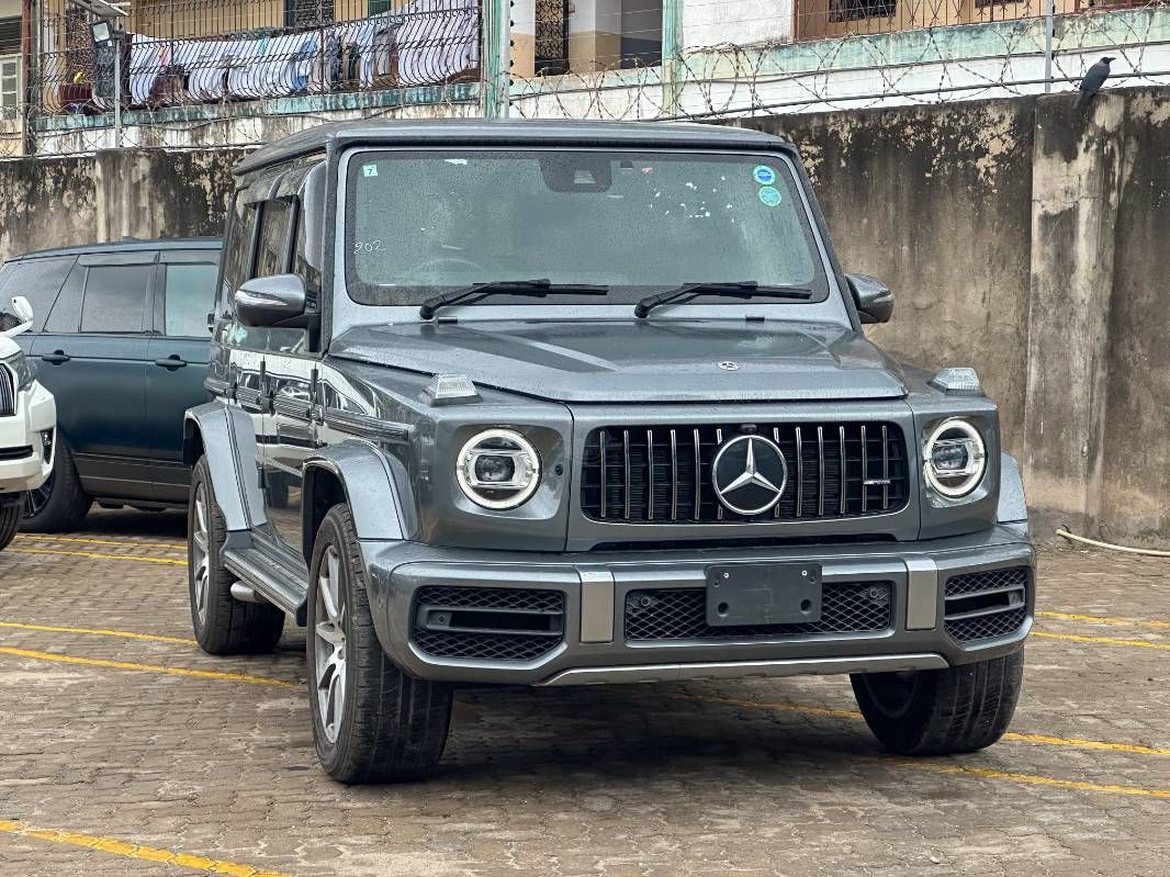 2019 Mercedes-Benz G63 in grey, photo 7 of 12, for sale in Kenya (Ref M19-25945)