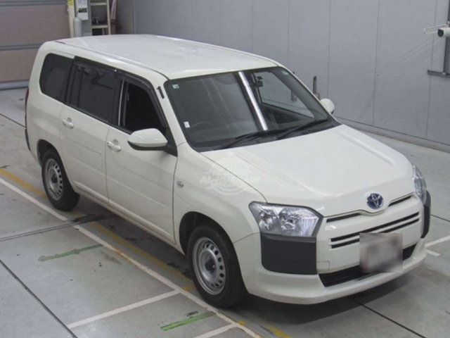 2021 Toyota Probox in white, photo 1 of 3, for sale in Kenya (Ref T21-38864)