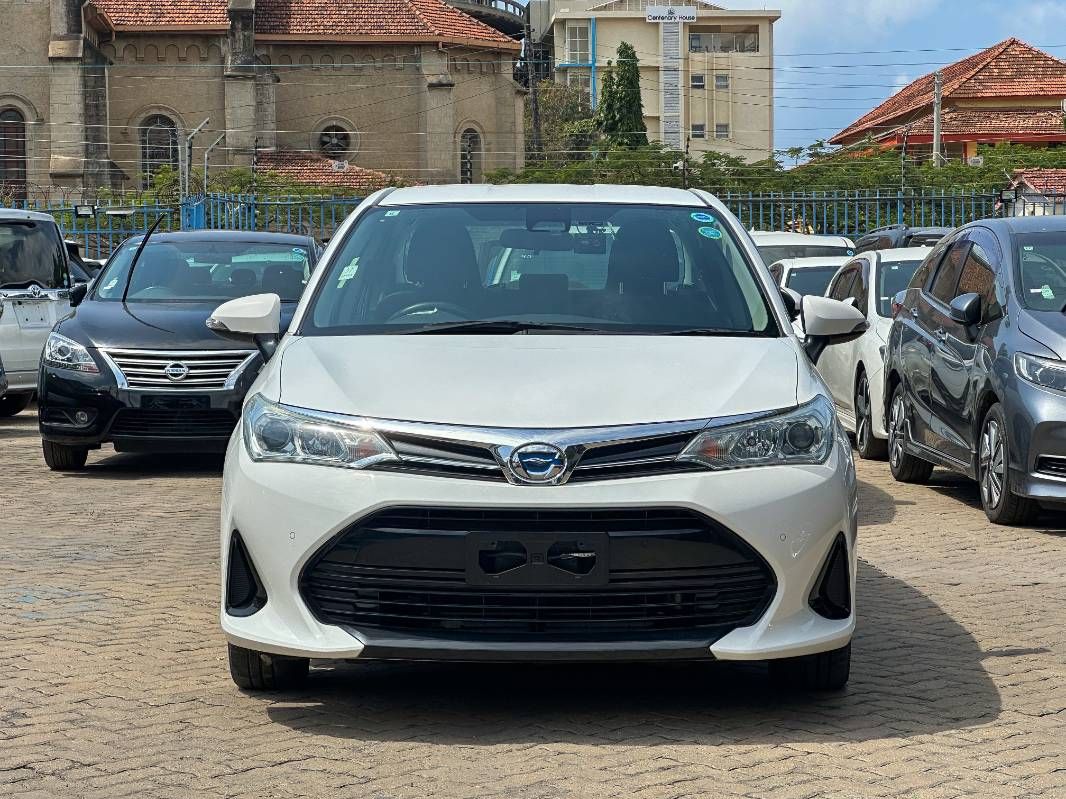 2019 Toyota Axio
