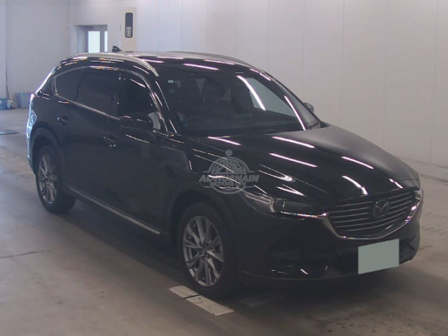 2020 Mazda CX-8 in black, photo 1 of 4, for sale in Kenya (Ref M20-08186)