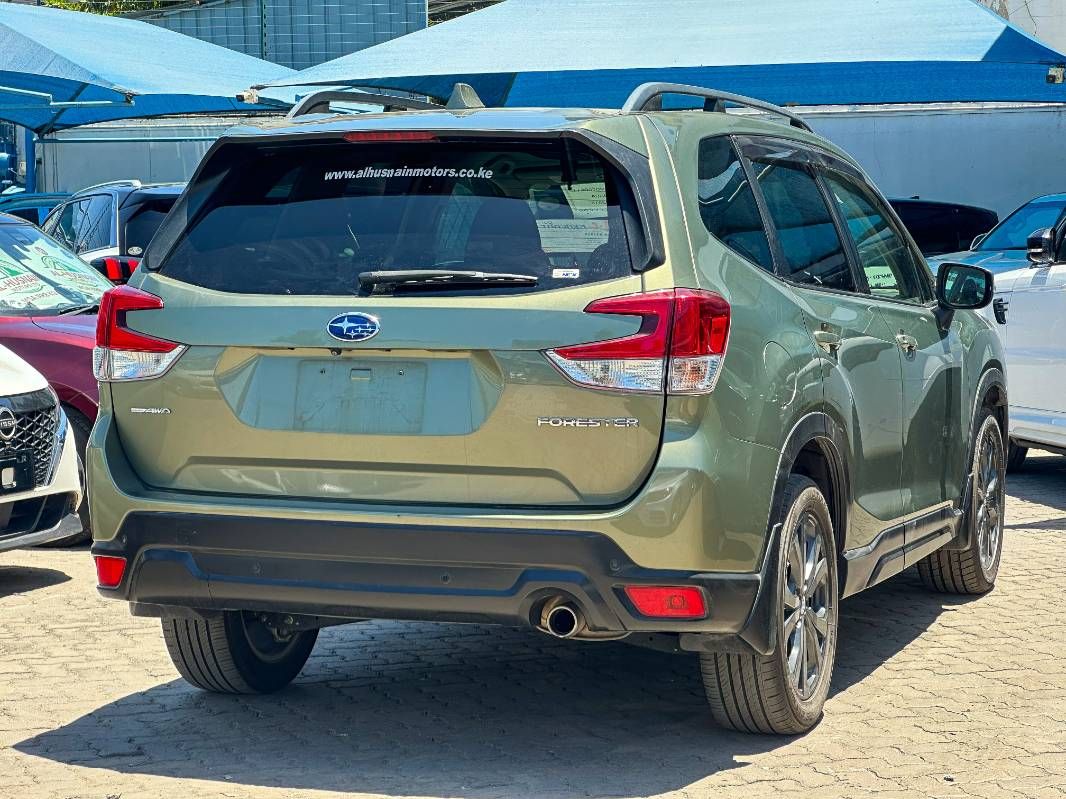 2020 Subaru Forester