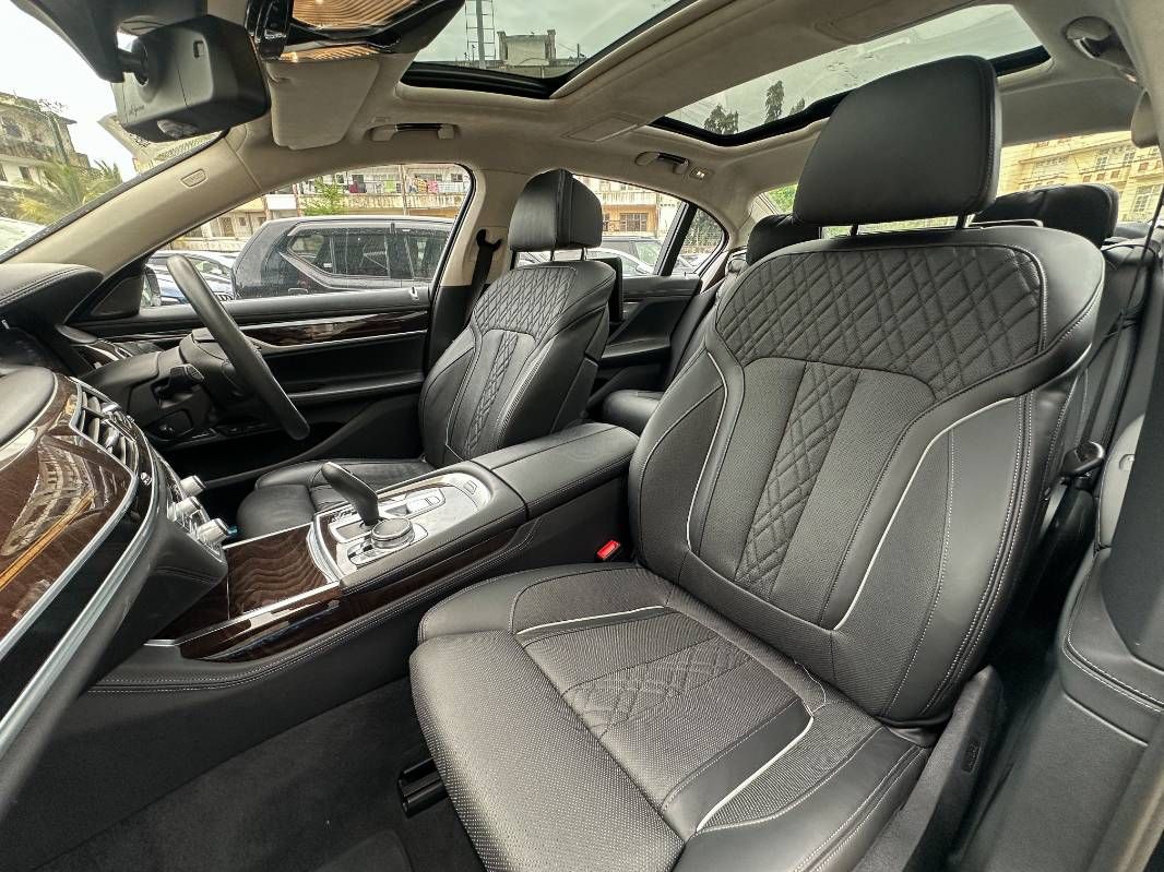 2019 BMW 750Li