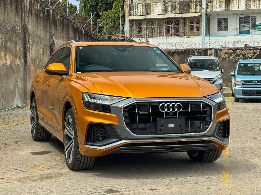 2019 Audi Q8