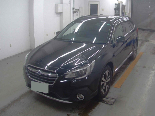 2019 Subaru Outback in black, photo 1 of 4, for sale in Kenya (Ref S19-56502)