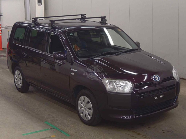 2019 Toyota Succeed in wine, photo 1 of 3, for sale in Kenya (Ref T19-09681)