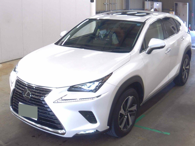 2020 Lexus NX300 in pearl, photo 1 of 3, for sale in Kenya (Ref L20-25151)