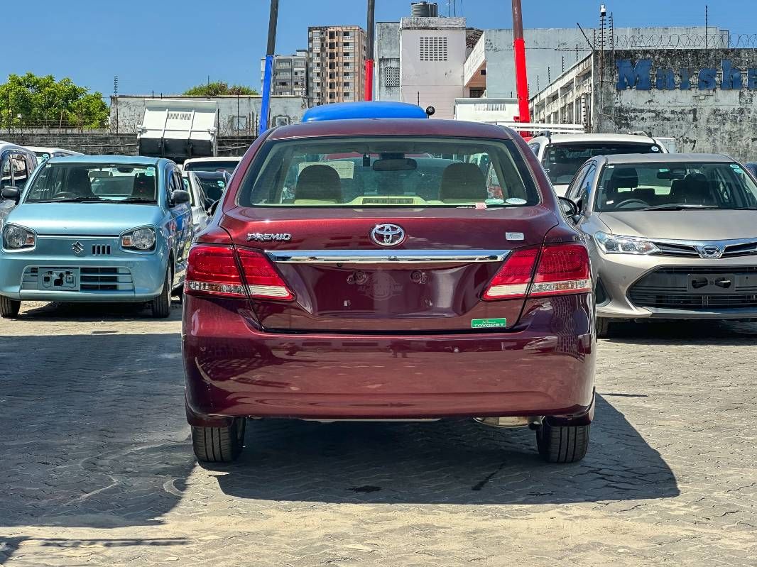 2019 Toyota Premio