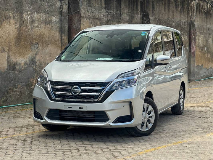 2019 Nissan Serena in silver, photo 1 of 13, for sale in Kenya (Ref N19-53027)