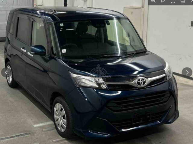 2020 Toyota Tank in navy blue, photo 1 of 4, for sale in Kenya (Ref T20-40962)