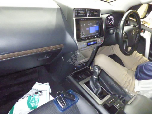 2019 Toyota Prado in black, photo 3 of 4, for sale in Kenya (Ref T19-02953)