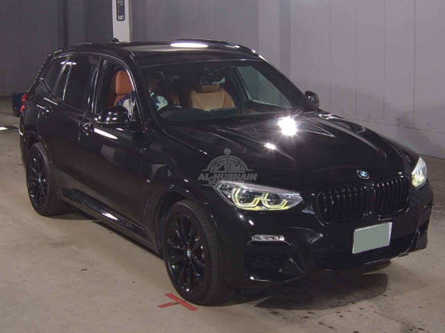 2019 BMW X3 in black, photo 1 of 4, for sale in Kenya (Ref B19-31399)