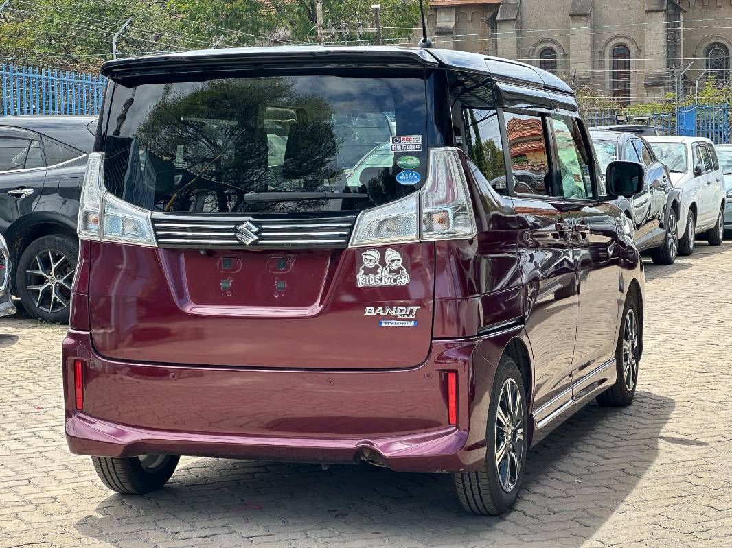 2019 Suzuki Solio