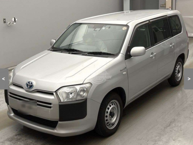 2019 Toyota Probox in silver, photo 1 of 2, for sale in Kenya (Ref T19-10235)