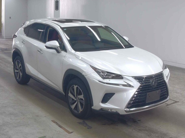 2020 Lexus NX300 in pearl, photo 1 of 3, for sale in Kenya (Ref L20-25372)